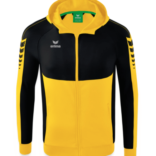SIX WINGS TRAININGSJACK MET CAPUCHON VTD