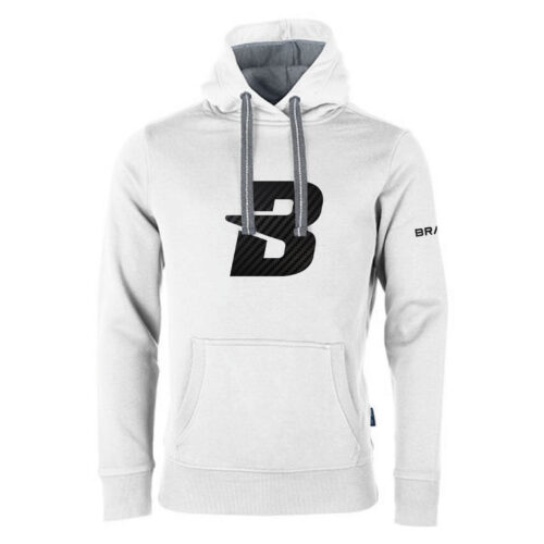 H2 Brave Hoodie White Carbon Print ""B"" (kopie)