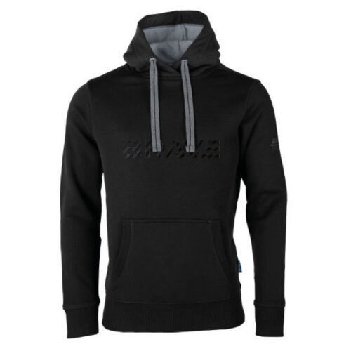 H3 Brave Hoodie Zwart Carbon Print "Brave"