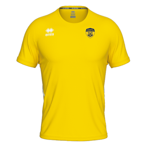 Marvin Yellow Trainingshirt Errea