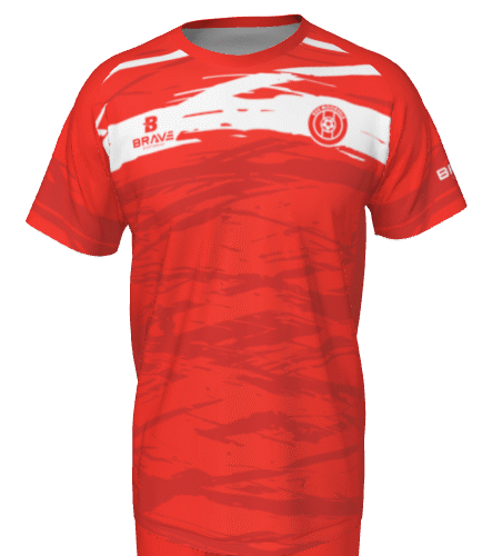 Brave KSV Moorsele trainingshirt ROOD