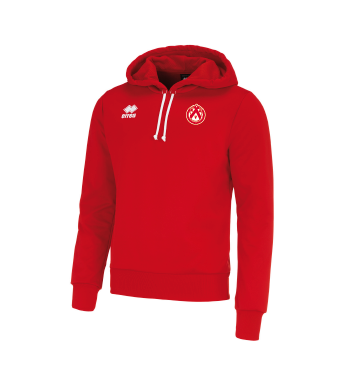 0109 Jonas Hoodie RED KVK