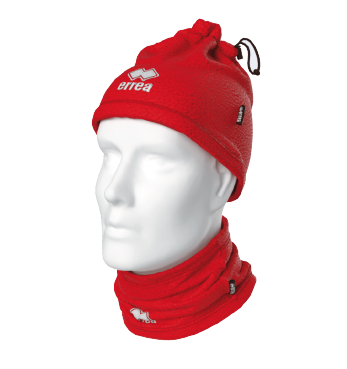 0112 Jumar Evo Red Neckwarmer KVK