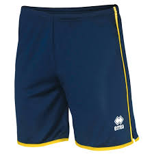 0102 Bonn Short Navy Yellow