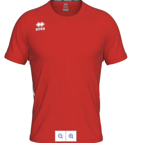 0120 Marvin shirt Red