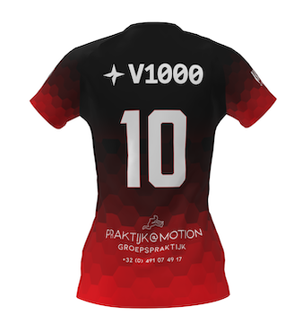 *101 Vosta Westrijdshirt Dames